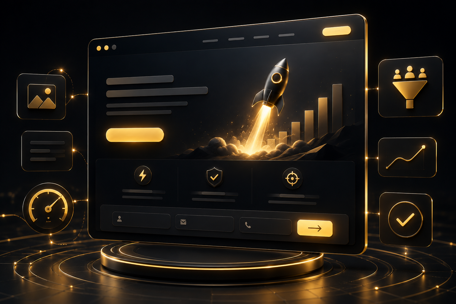 تصميم صفحات الهبوط (Landing Pages)