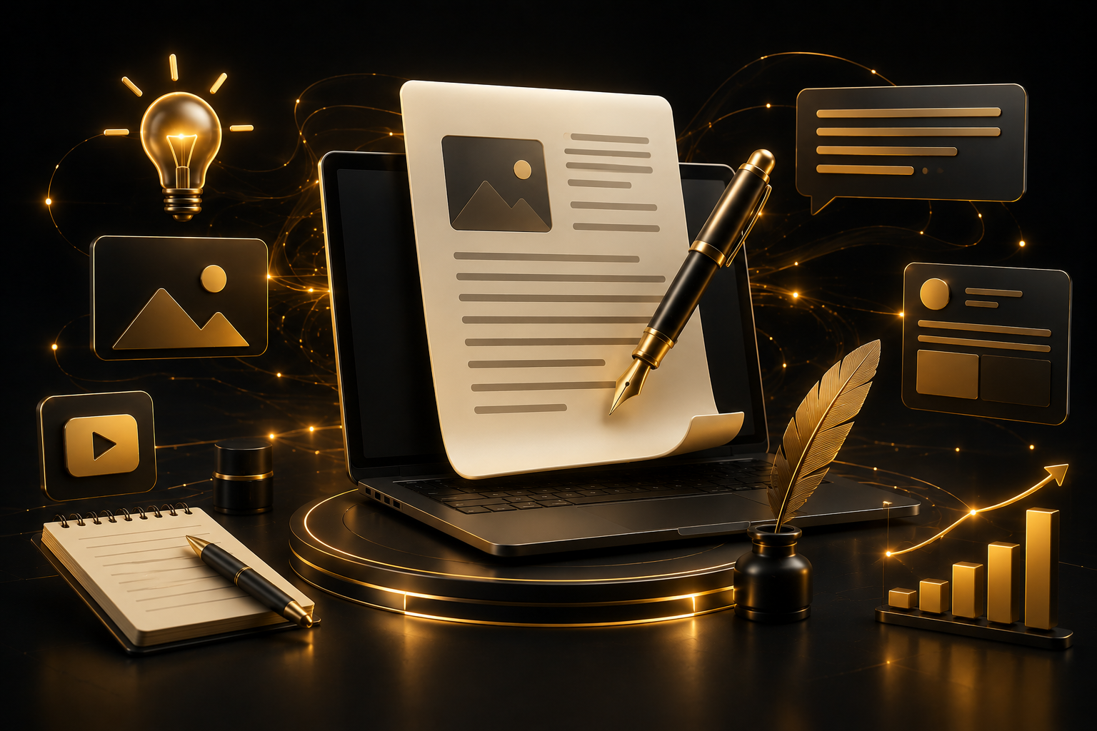 كتابة المقالات والمحتوى التسويقي